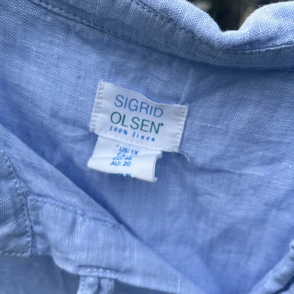 Sigrid Olsen Beautiful Preloved Gently Used, 100%… - image 3